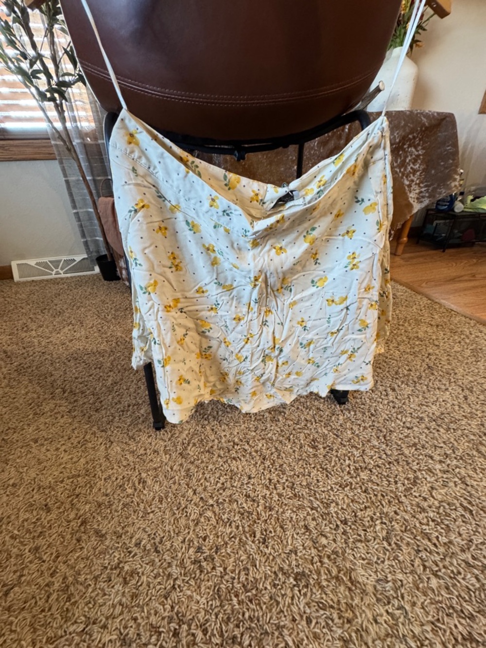 Dress Forum Buttercup Yellow A-Line Mini Skirt